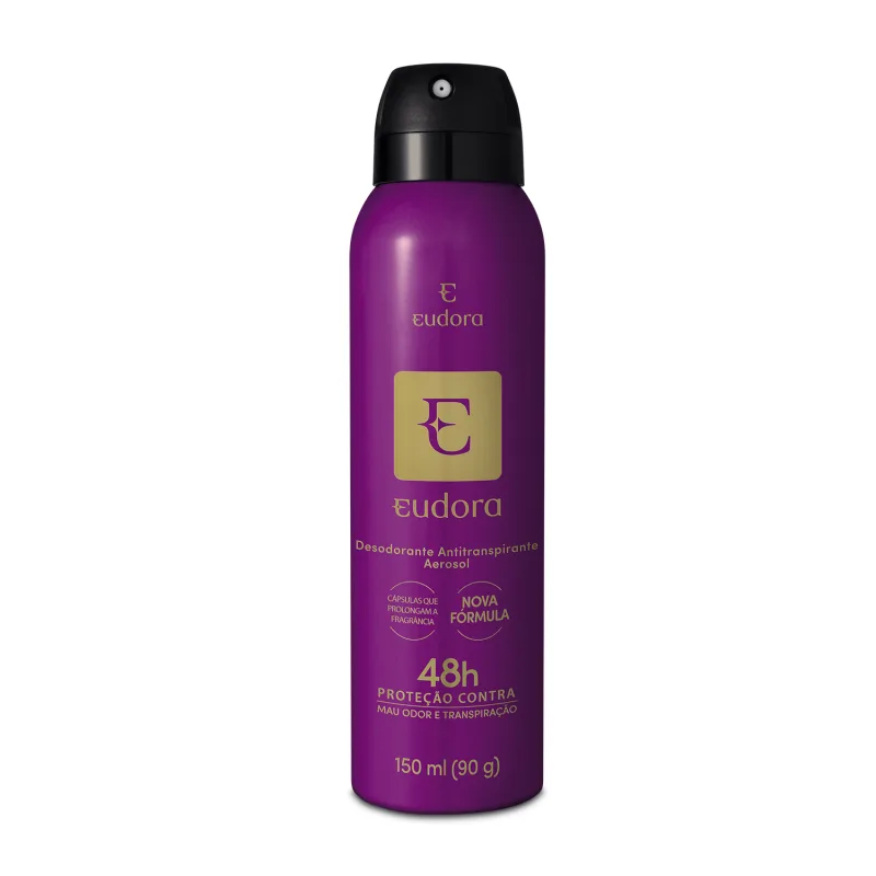 Desodorante Aerosol Eudora 90g