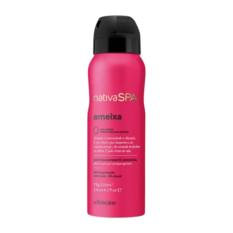 Desodorante Aerosol Nativa SPA Ameixa 75g