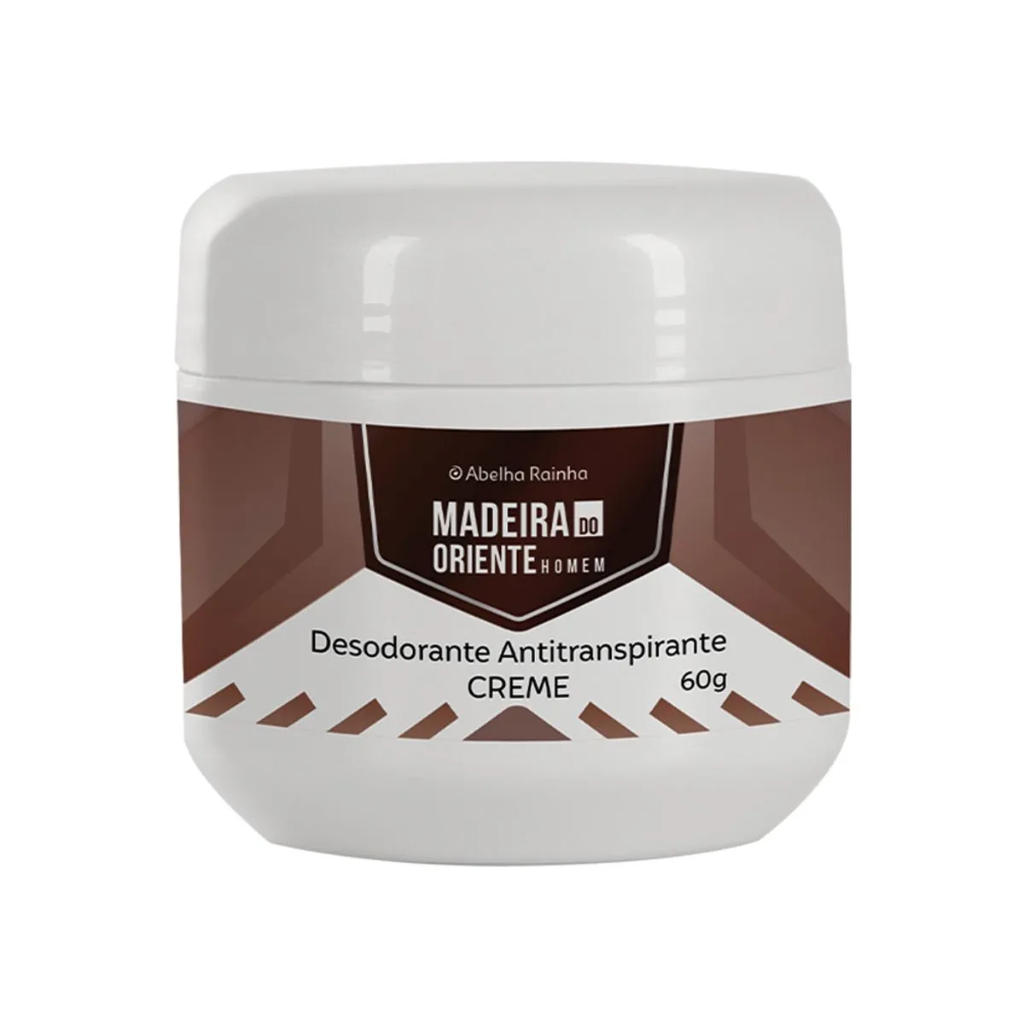 Desodorante em Creme Madeira do Oriente Homem 60g