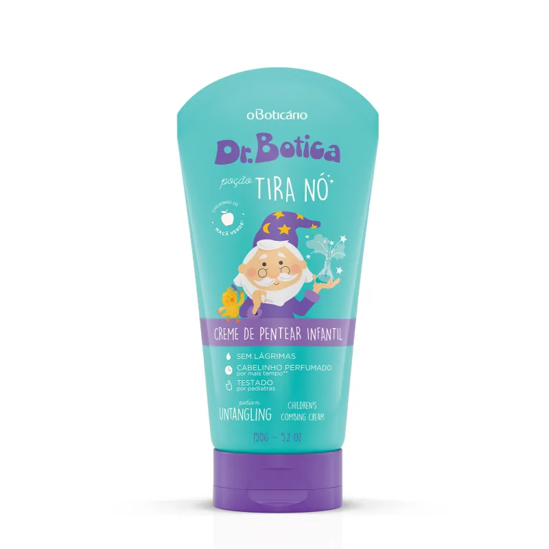 Dr. Botica Creme de Pentear Poção Tira Nó 150g