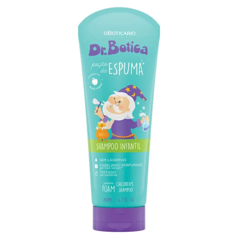 Dr. Botica Shampoo Poção da Espuma 200ml