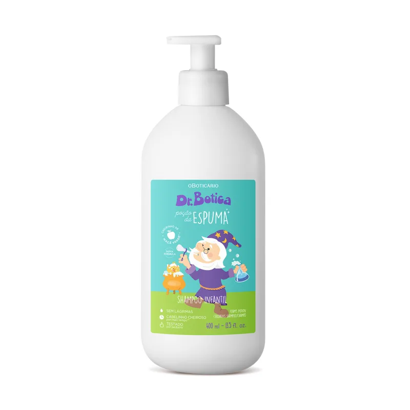 Dr. Botica Shampoo Poção da Espuma 400ml