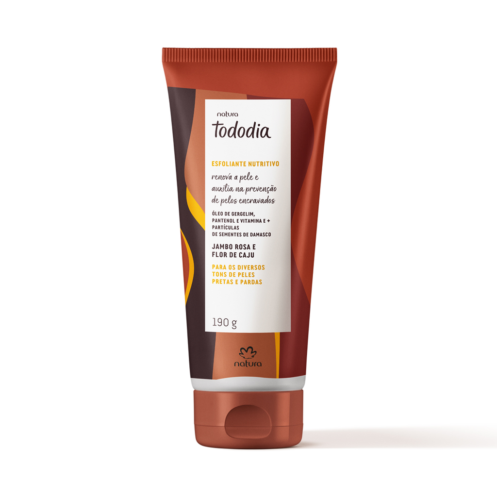 Esfoliante Nutritivo Tododia Jambo Rosa e Flor de Caju 190g