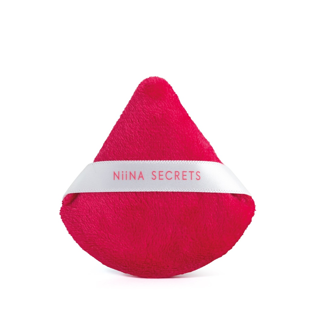 Esponja de Maquiagem Pink Puff Niina Secrets 
