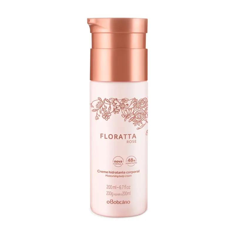 Floratta Rose Creme Hidratante 200ml
