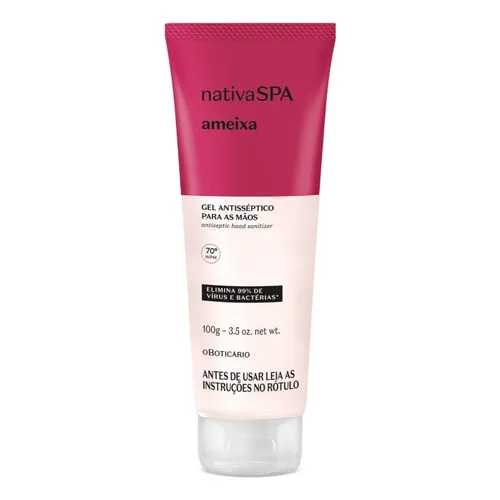 Gel antisséptico Nativa SPA Ameixa 100g