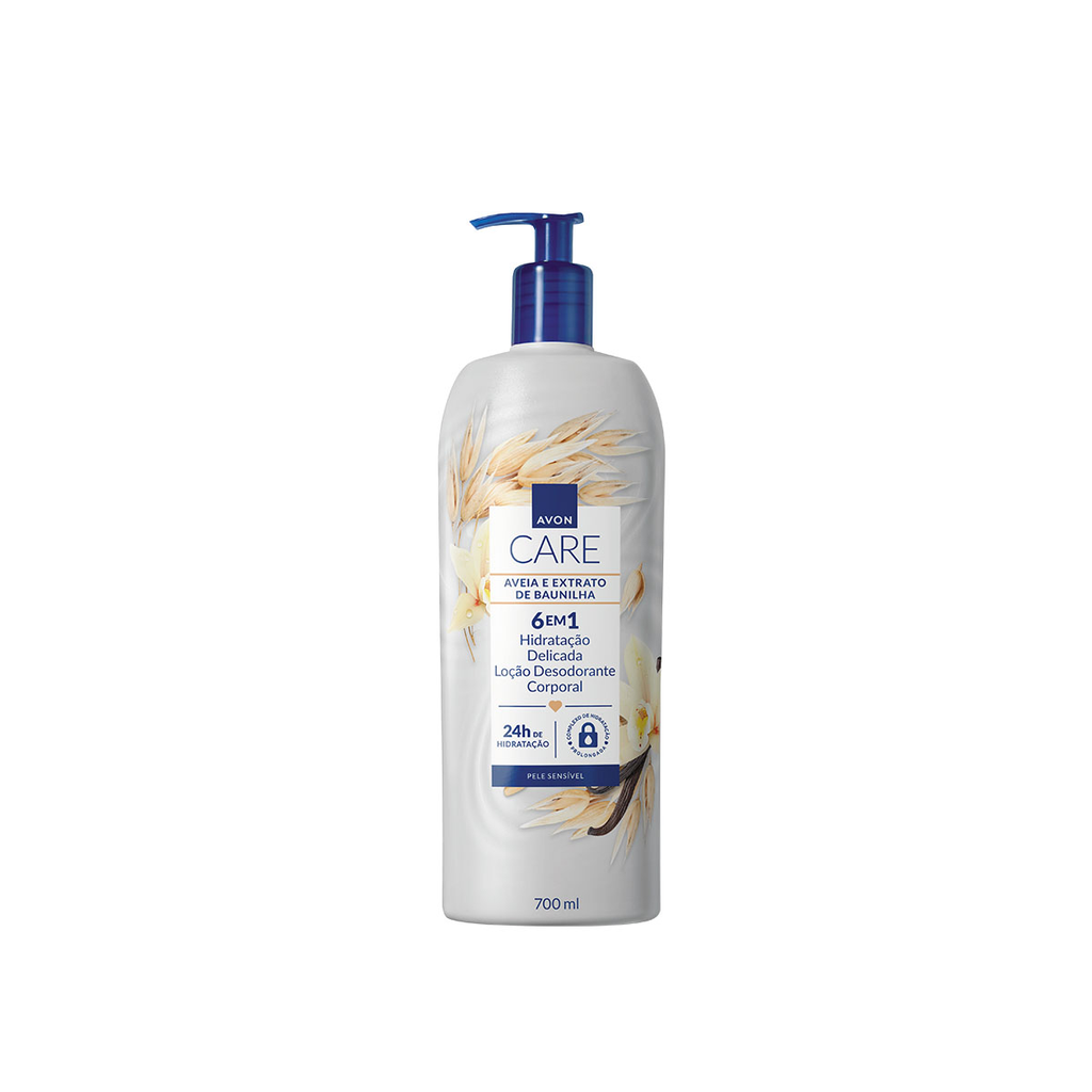 Hidratante Care Aveia e Extrato de Baunilha 700ml