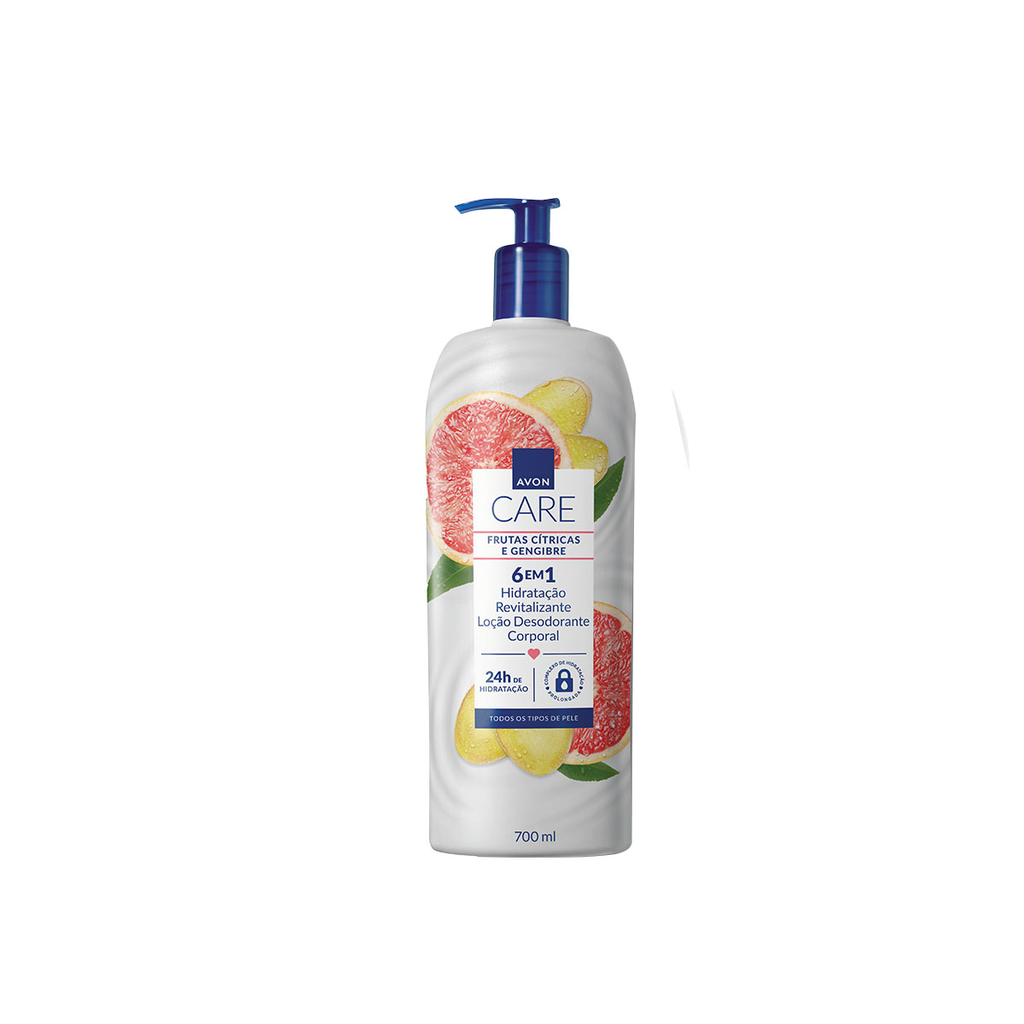 Hidratante Care Frutas Cítricas e Gengibre 700ml