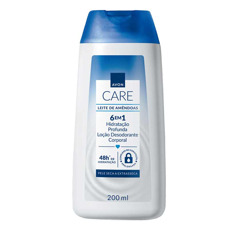 Hidratante Care Leite de Amêndoas 200ml