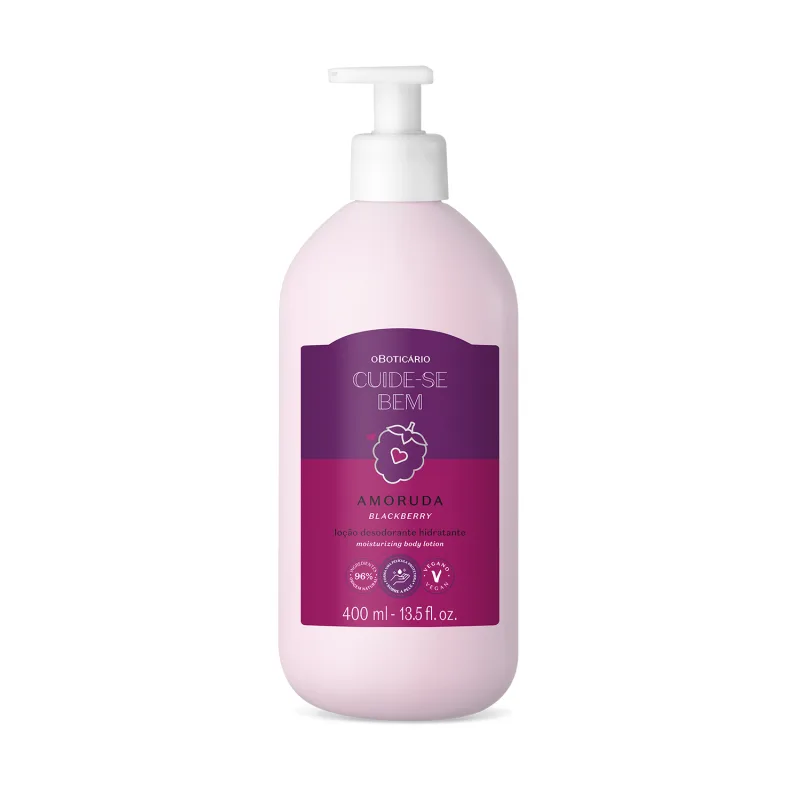 Hidratante Cuide-se bem Amoruda 400ml