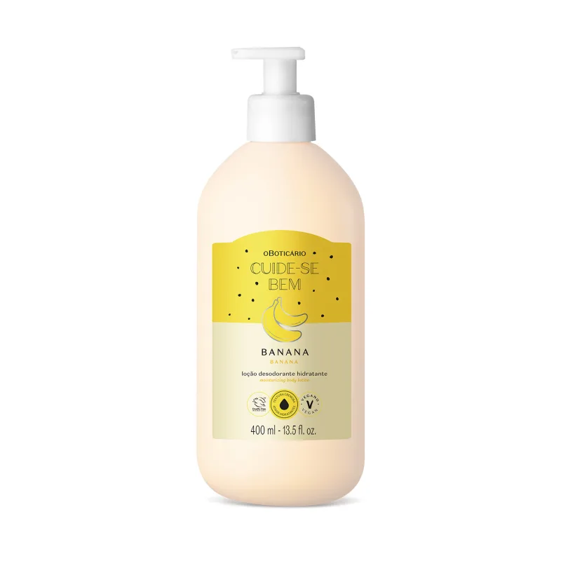 Hidratante Cuide-se Bem Banana 400ml