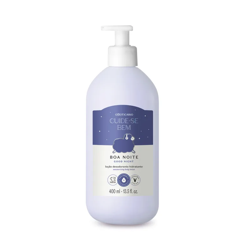 Hidratante Cuide-se Bem Boa Noite 400ml