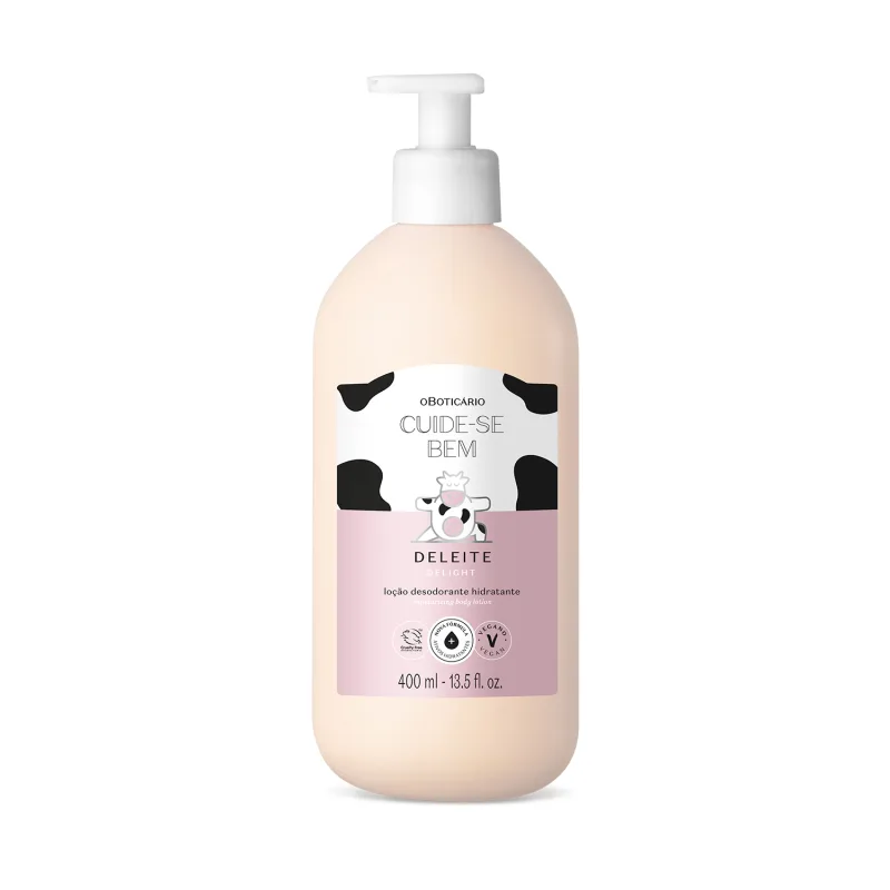 Hidratante Cuide-se Bem Deleite 400ml