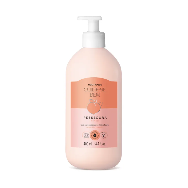Hidratante Cuide-se Bem Pessegura 400ml