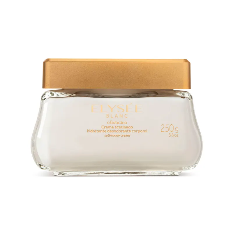 Hidratante Elysée Blanc 250g