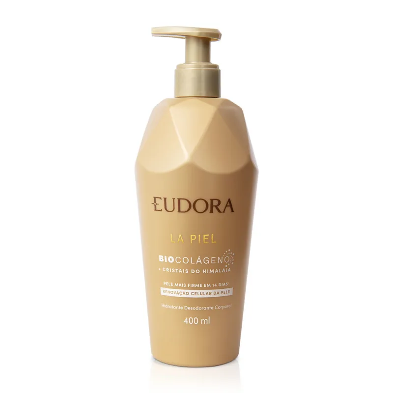 Hidratante Eudora La Piel Cristais do Himalaia 400ml