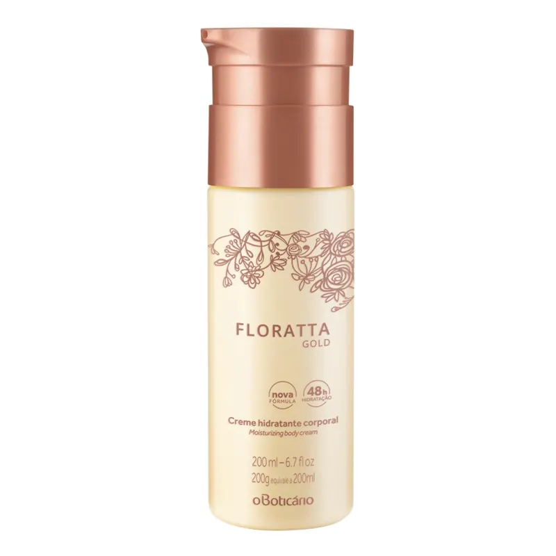 Hidratante Floratta Gold 200ml