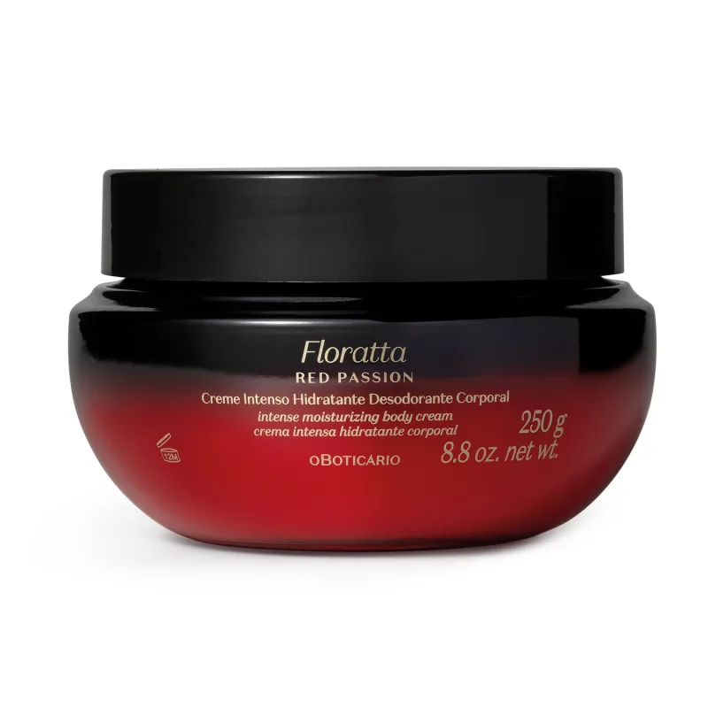 Hidratante Floratta Red Passion 250g