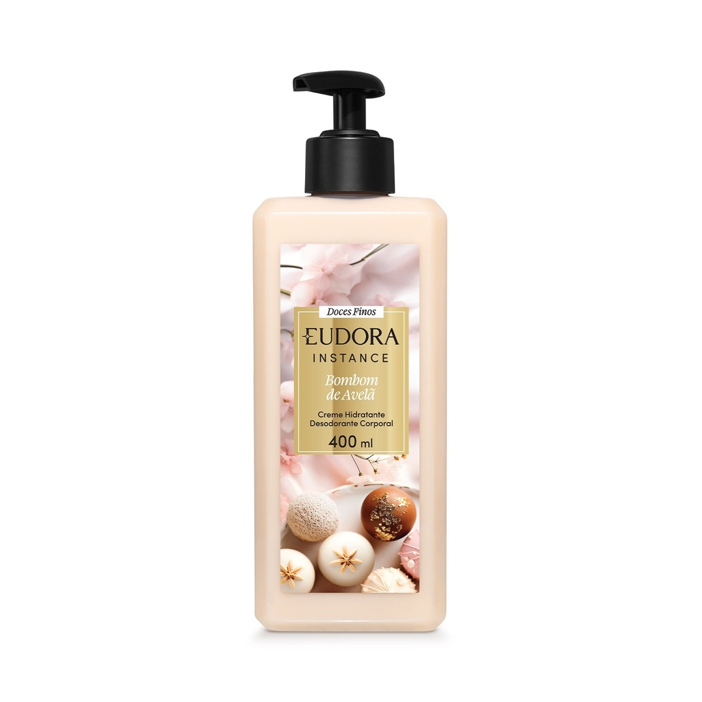 Hidratante Instance Bombom de Avelã 400ml