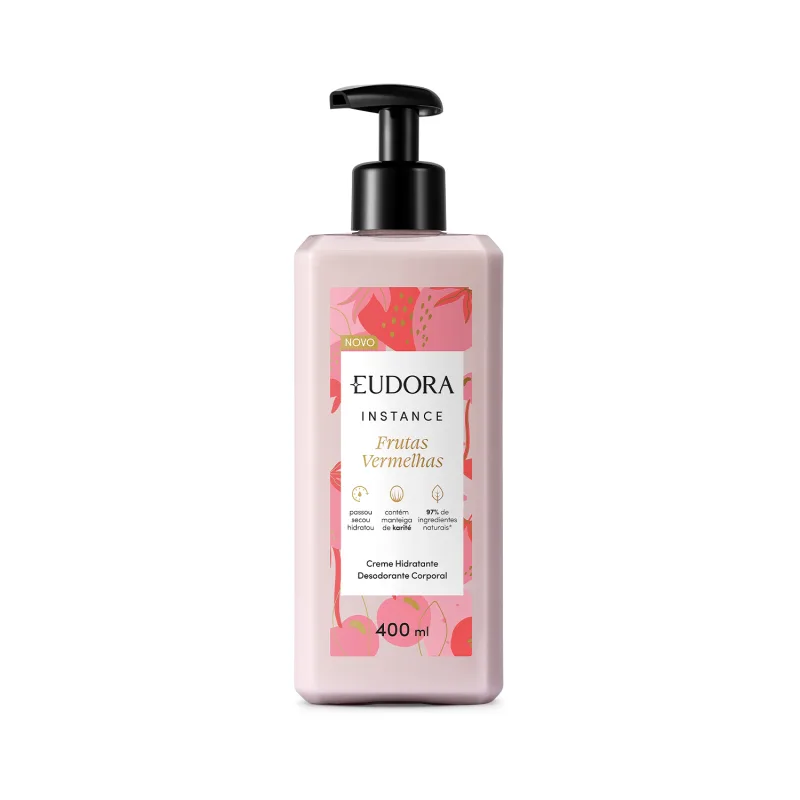 Hidratante Instance Frutas Vermelhas 400ml