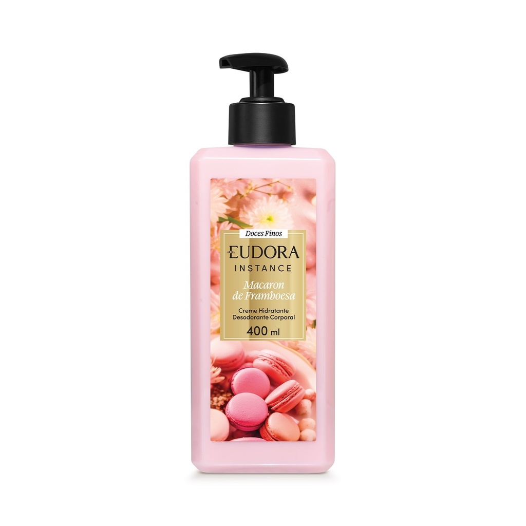 Hidratante Instance Macaron de Framboesa 400ml