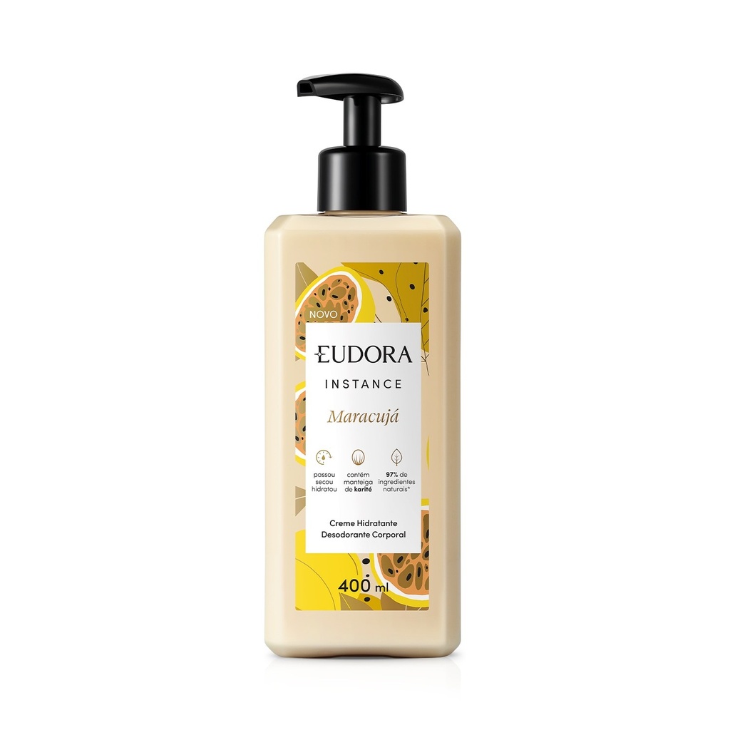 Hidratante Instance Maracujá 400ml