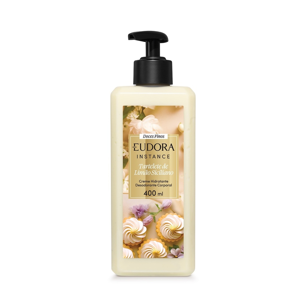 Hidratante Instance Tartelete de Limão Siciliano 400ml