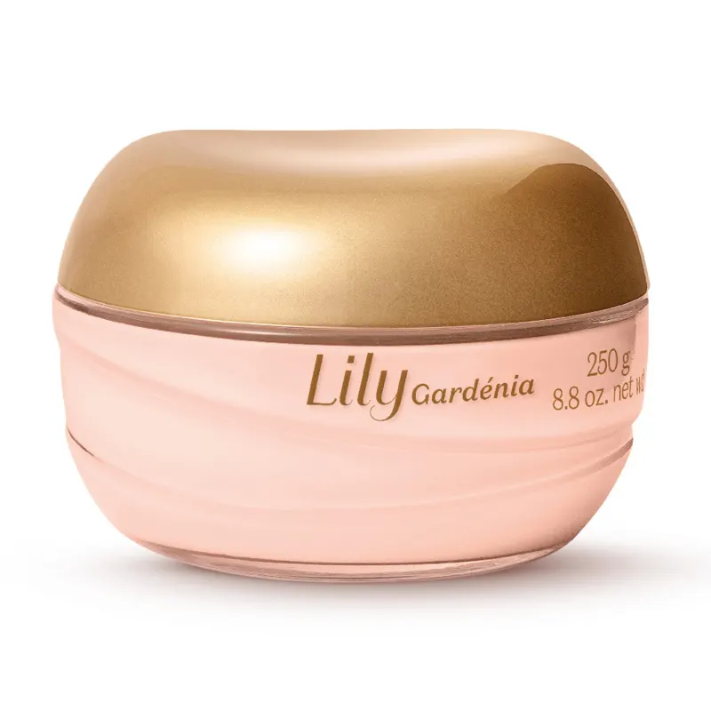 Hidratante Lily Gardênia 250g