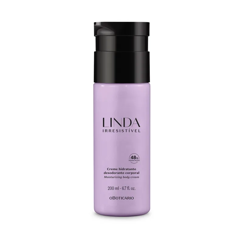 Hidratante Linda Irresistível 200ml