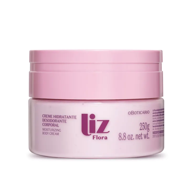 Hidratante Liz Flora 250g