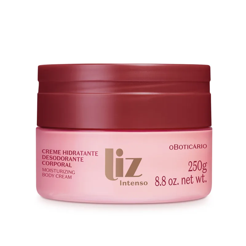Hidratante Liz Intenso 250g