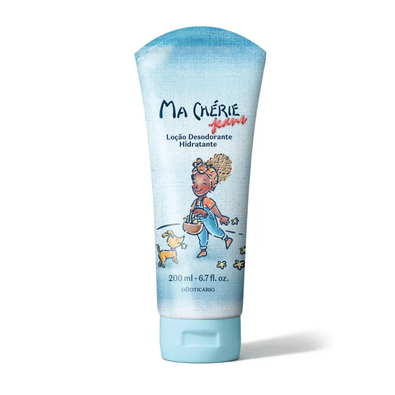 Hidratante Ma Chérie Jeans 200ml