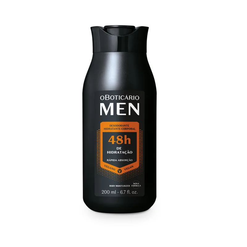 Hidratante Men 48h de Hidratação 200ml