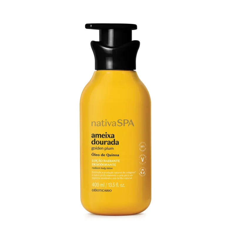 Hidratante Nativa SPA Ameixa Dourada 400ml