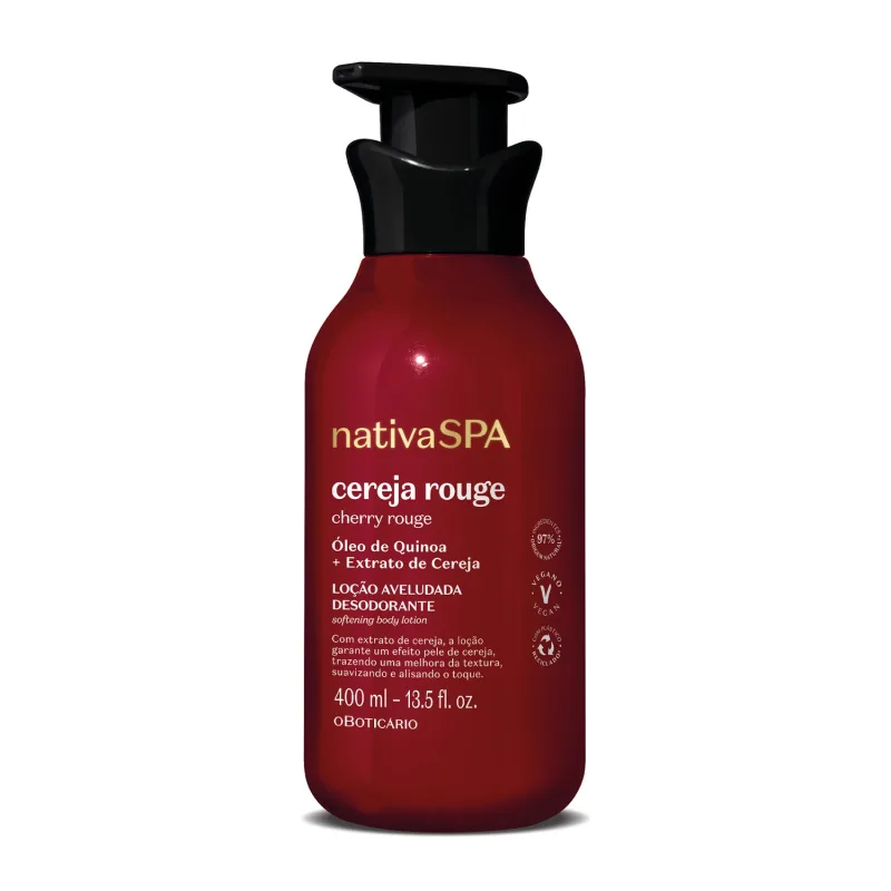 Hidratante Nativa SPA Cereja Rouge 400ml