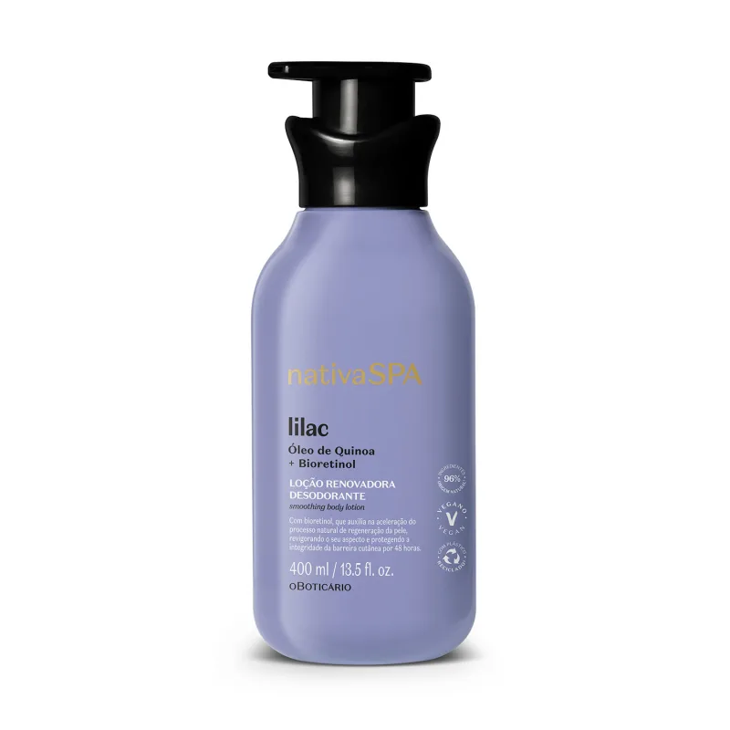 Hidratante Nativa SPA Lilac 400ml