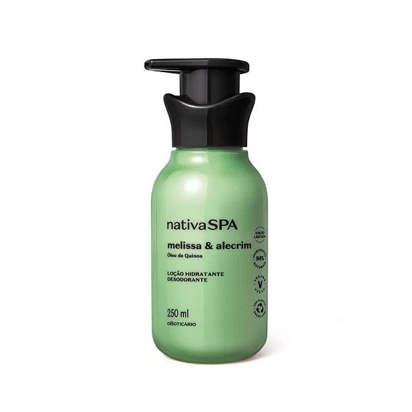 Hidratante Nativa SPA Melissa & Alecrim 250ml