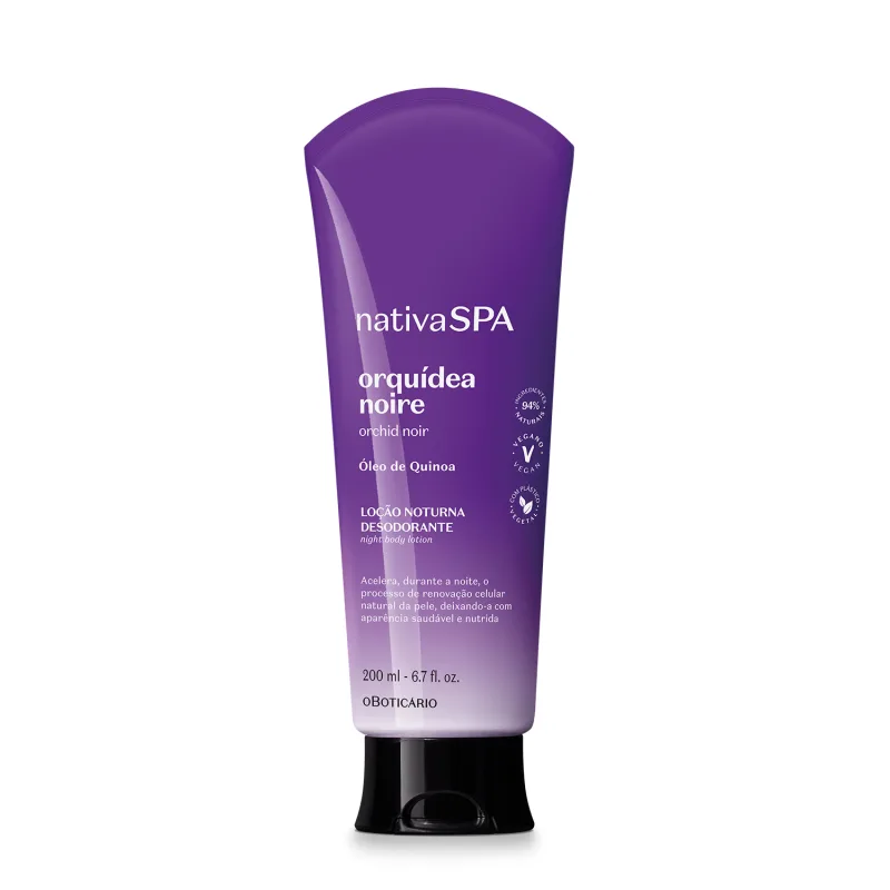 Hidratante Nativa SPA Orquídea Noire 200ml