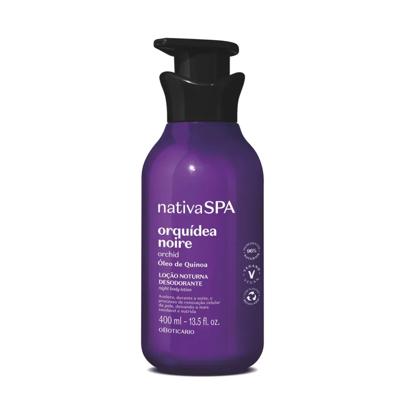 Hidratante Nativa SPA Orquídea Noire 400ml