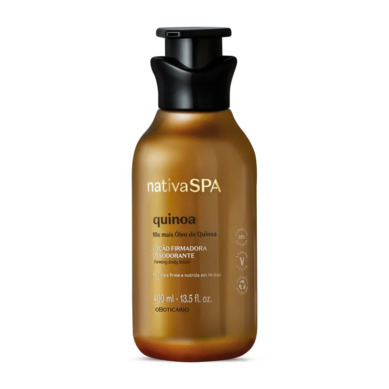 Hidratante Nativa SPA Quinoa 400ml