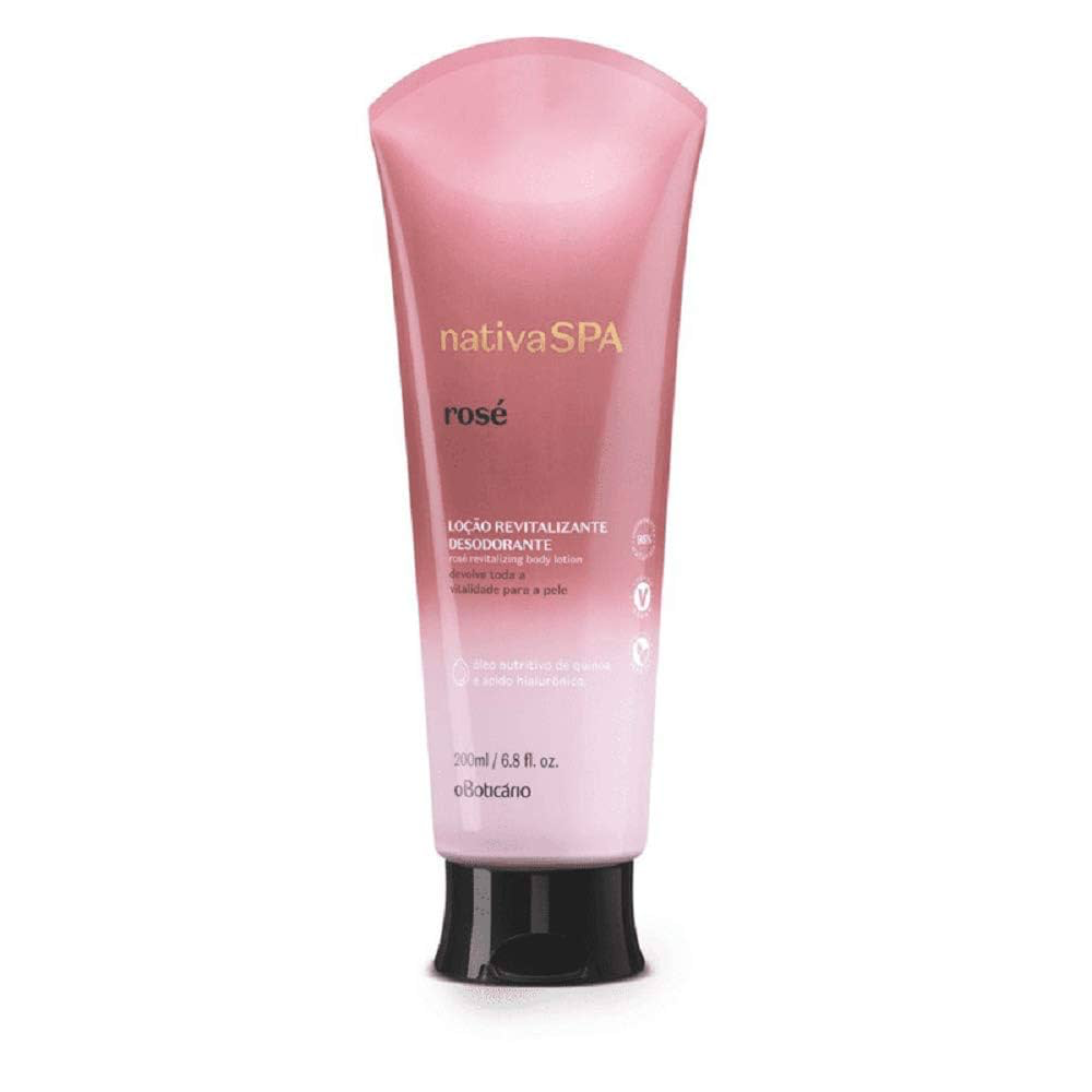 Hidratante Nativa SPA Rosé 200ml