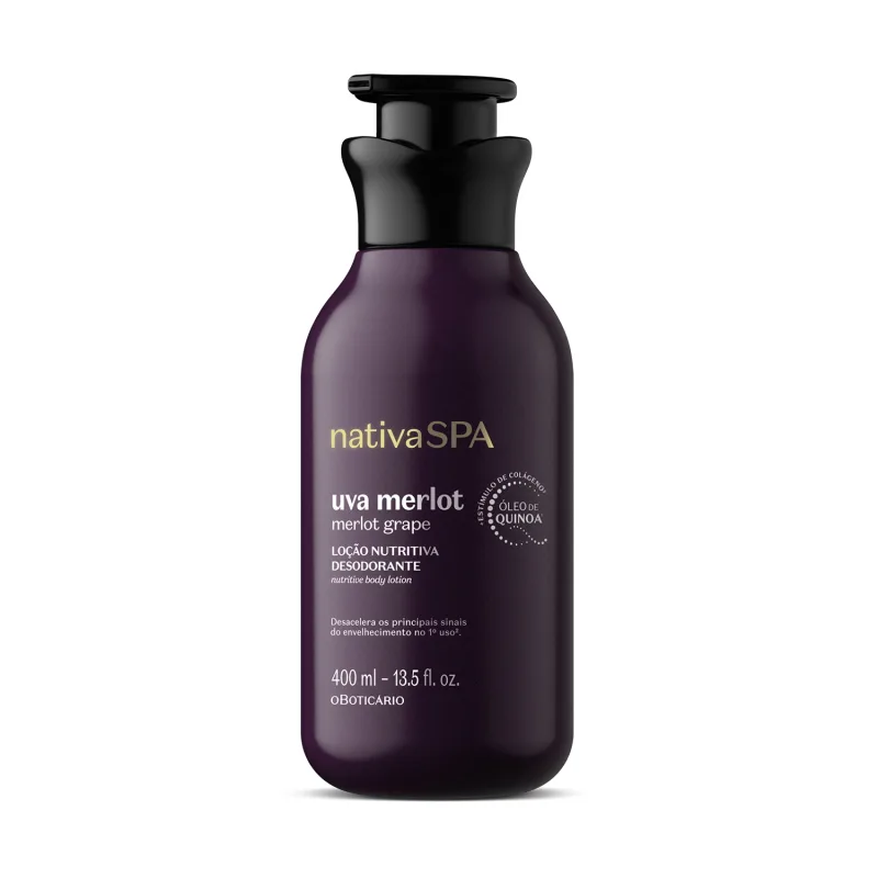 Hidratante Nativa SPA Uva Merlot 400ml