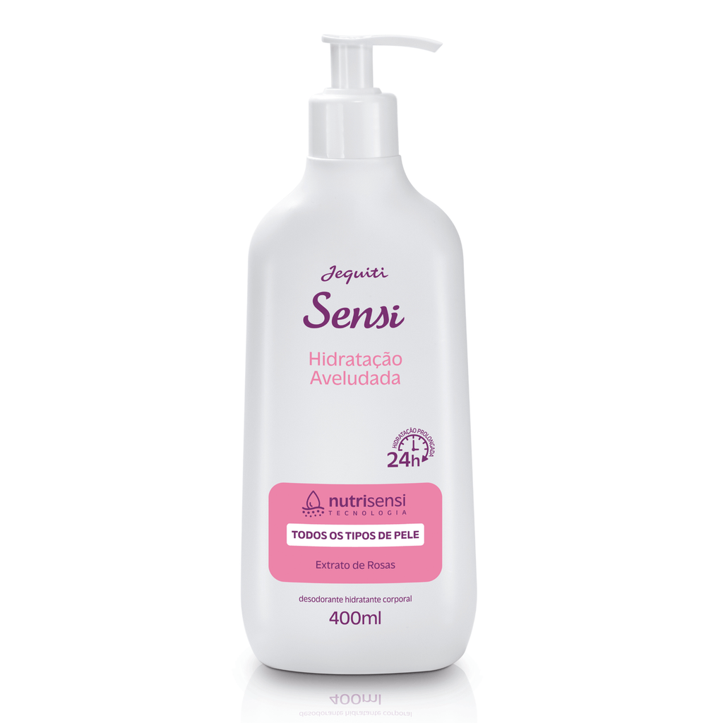 Hidratante Sensi Extrato de Rosas 400ml