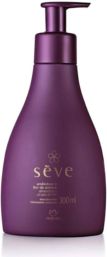 Hidratante Sève Amêndoas e Flor de Ameixa 300ml