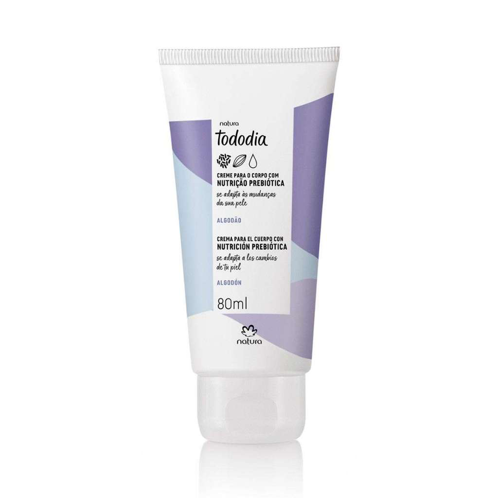 Hidratante Tododia Algodão 80ml