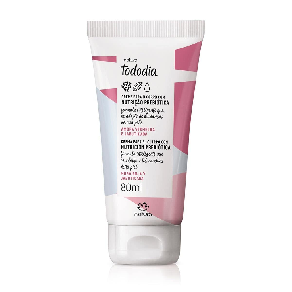 Hidratante Tododia Amora Vermelha e Jabuticaba 80ml