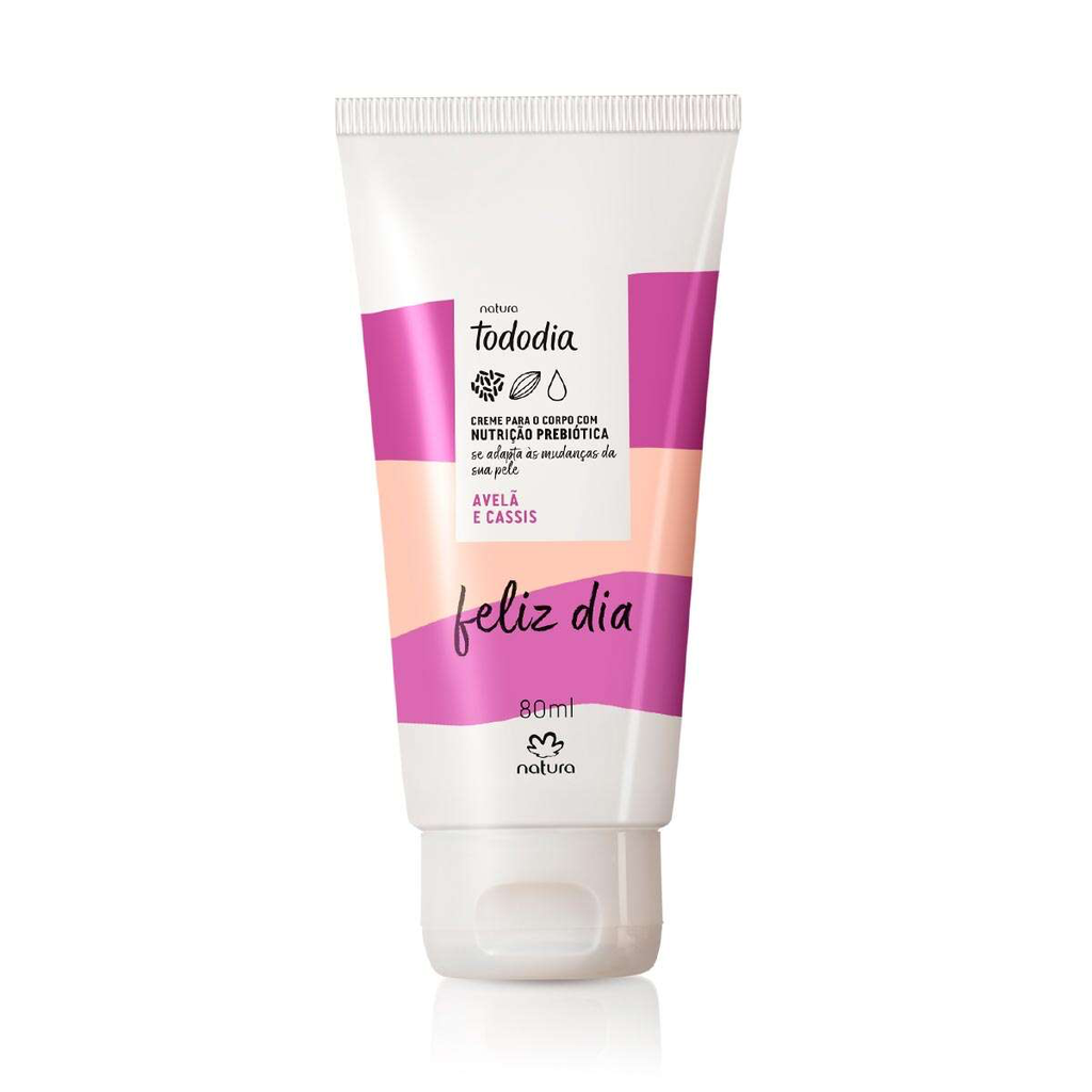 Hidratante Tododia Avelã e Cassis 80ml
