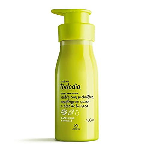 Hidratante Tododia Capim Limão e Hortelã 400ml