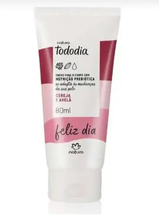 Hidratante Tododia Cereja e Avelã 80ml