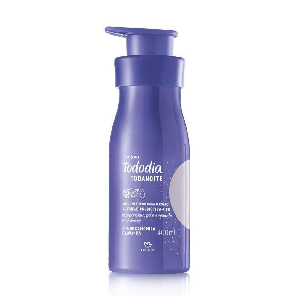Hidratante Tododia Chá de Camomila e Lavanda 400ml